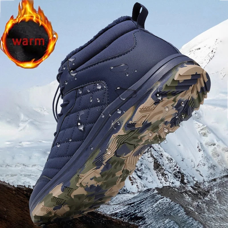 NEXT STREET Barefoot Winter Trail Boots