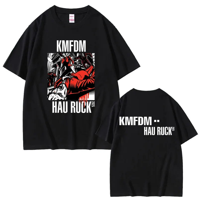 NEXT STREET KMFDM Tour 97 Tech Graphic TEE