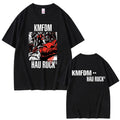 NEXT STREET KMFDM Tour 97 Tech Graphic TEE