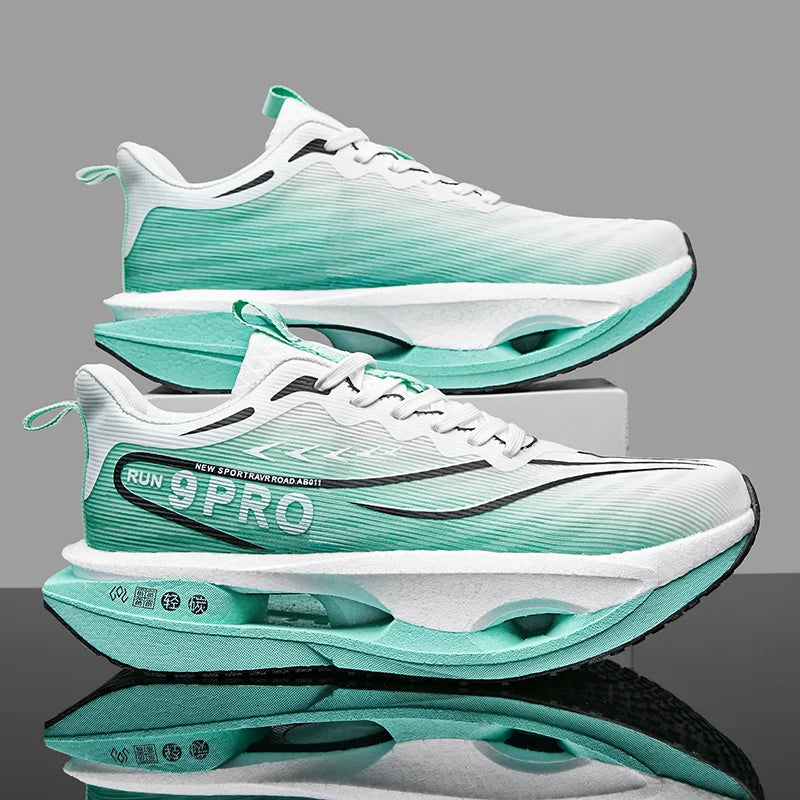 NEXT STREET Carbon Mesh Performance Sneakers