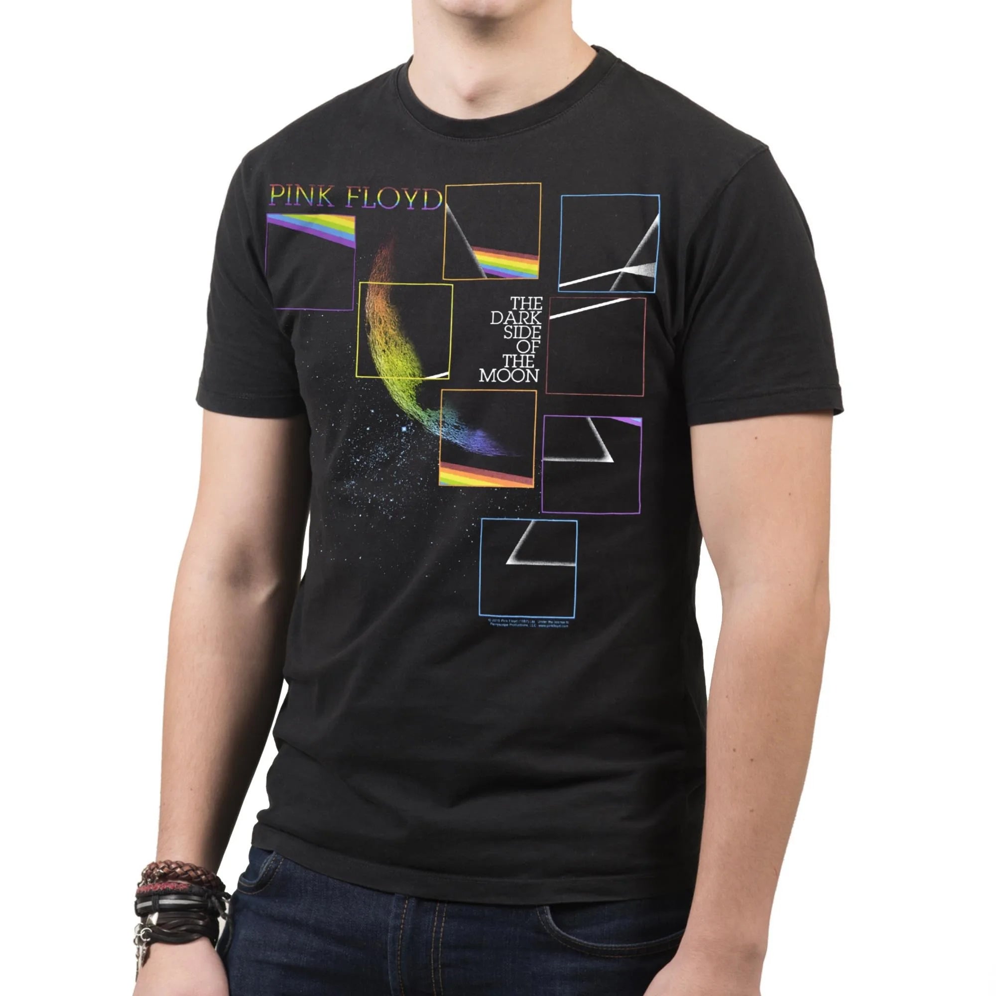 NEXT STREET Dark Side Spectrum TEE