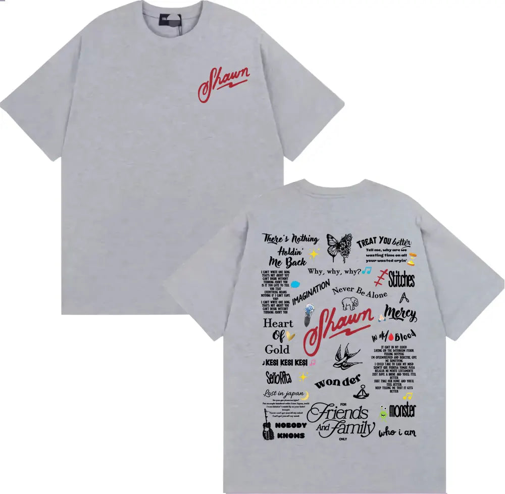 NEXT STREET Tour Graphic TEE