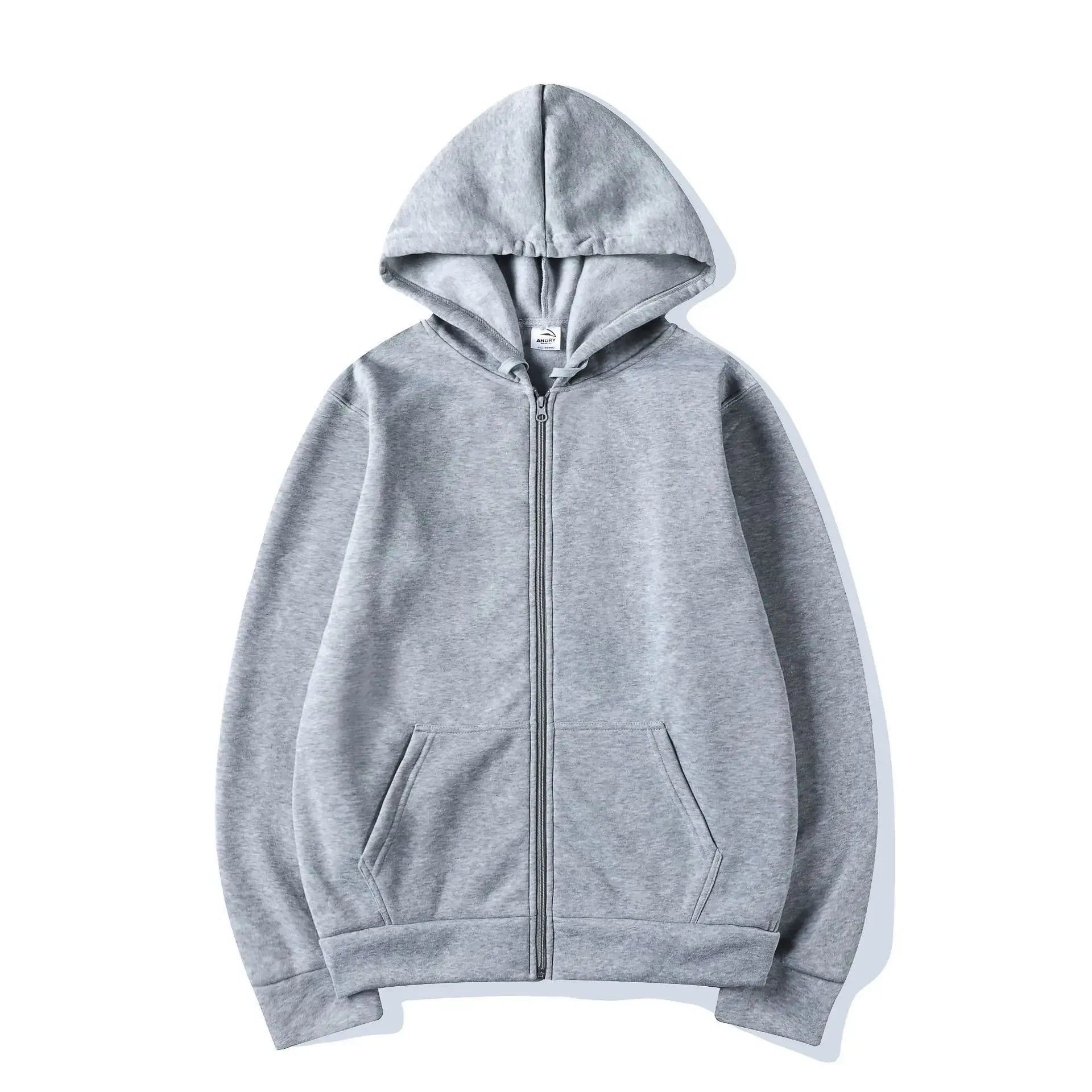 NEXT STREET Y2K Zip-Up Hoodie