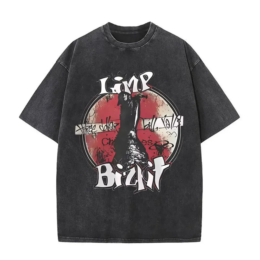 NEXT STREET Vintage Limp Bizkit TEE