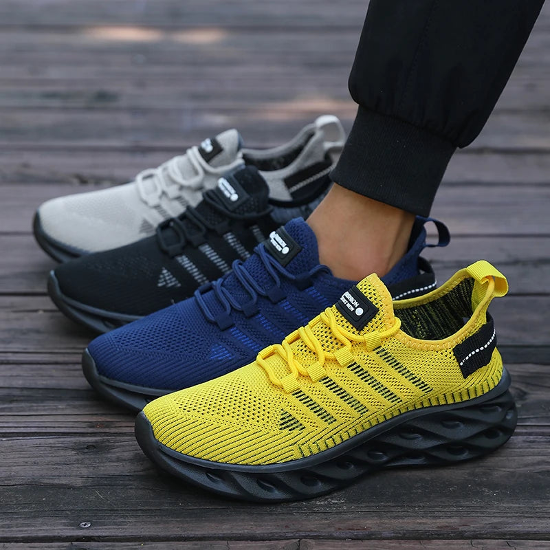 NEXT STREET Vector Mesh Sneakers