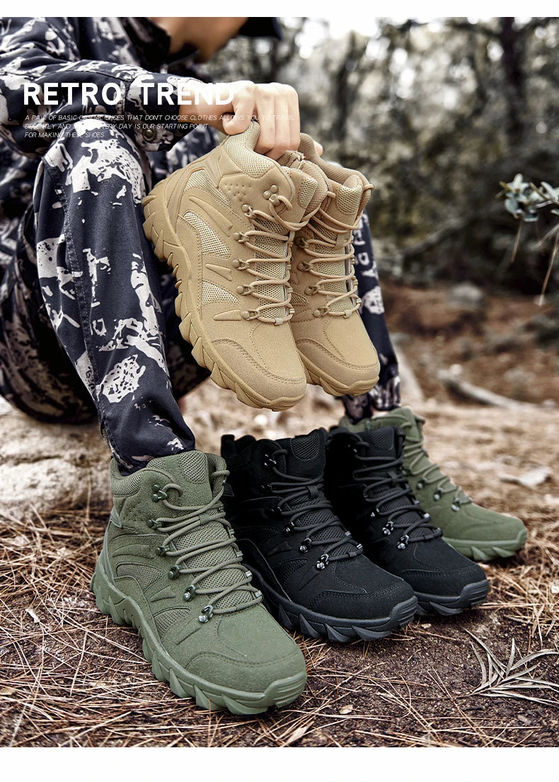 NEXT STREET Tactical Drift Boots