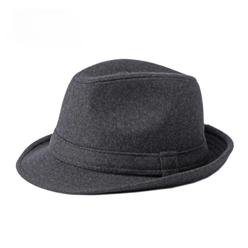 NEXT STREET Retro Felt Gentleman Hat