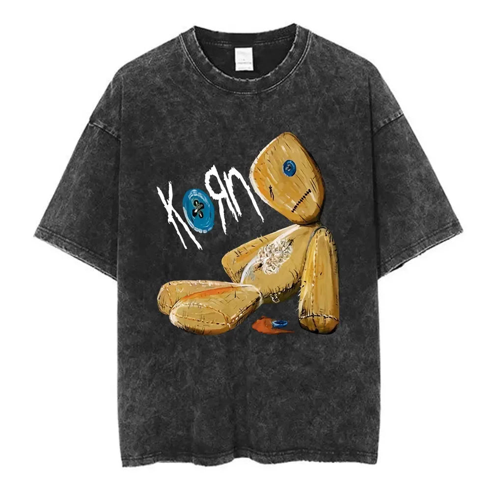 NEXT STREET Korn Distressed Tour TEE
