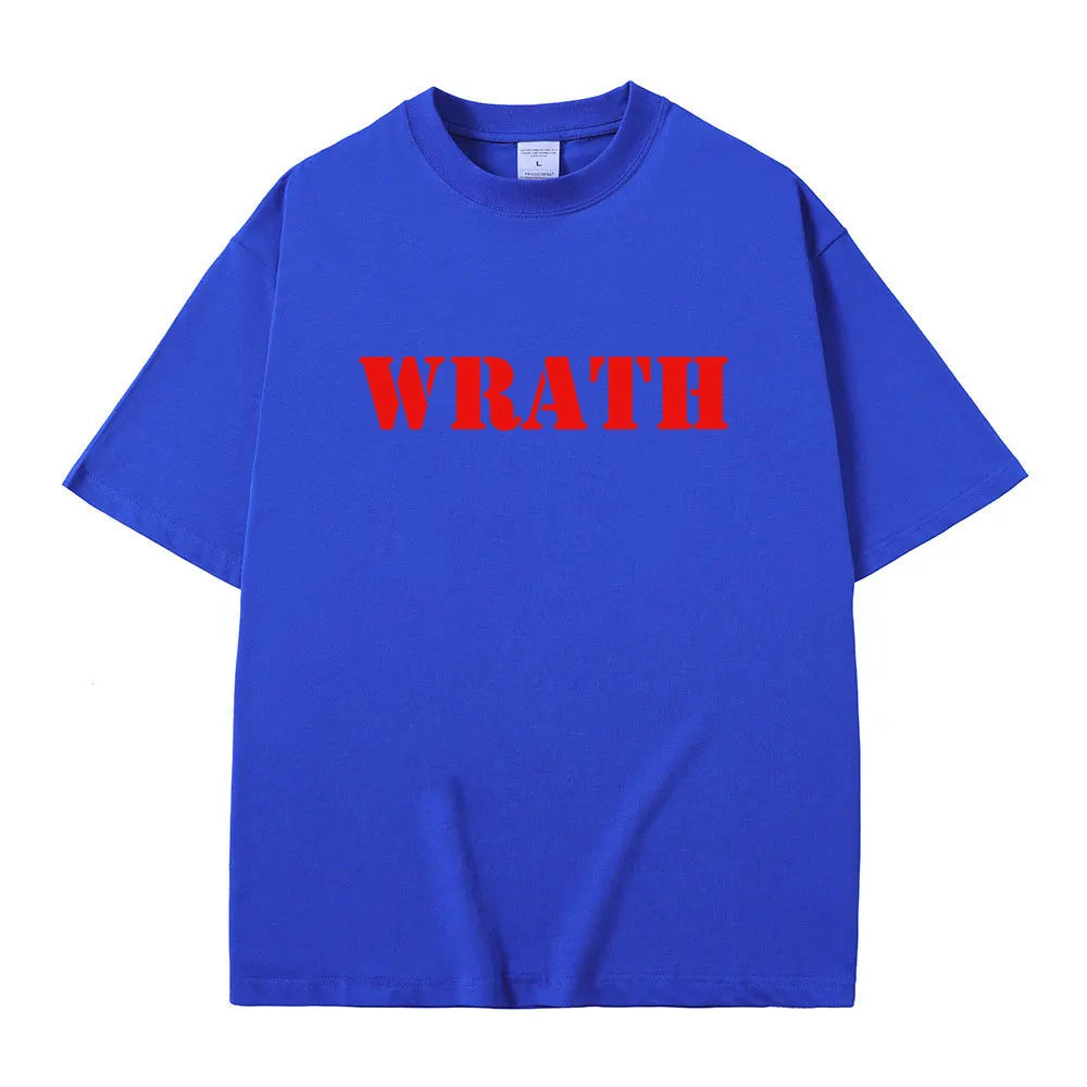 NEXT STREET Wrath Meme Oversized TEE