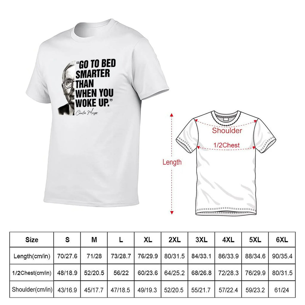 NEXT STREET Munger Quote TEE