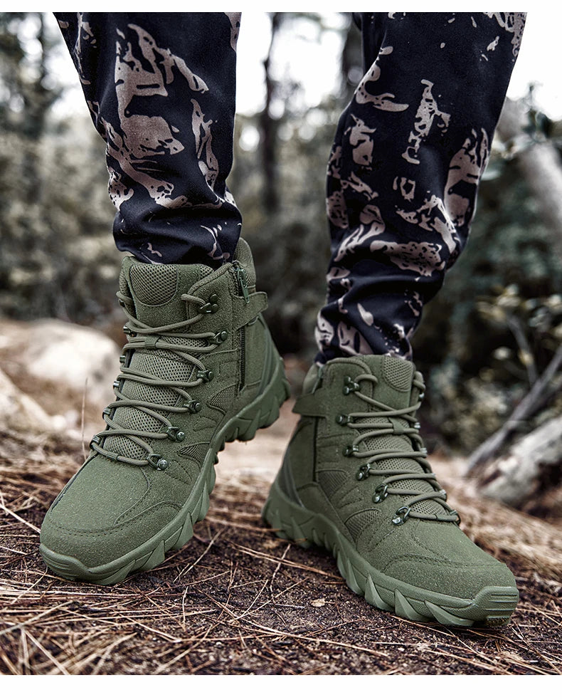 NEXT STREET Tactical Drift Boots