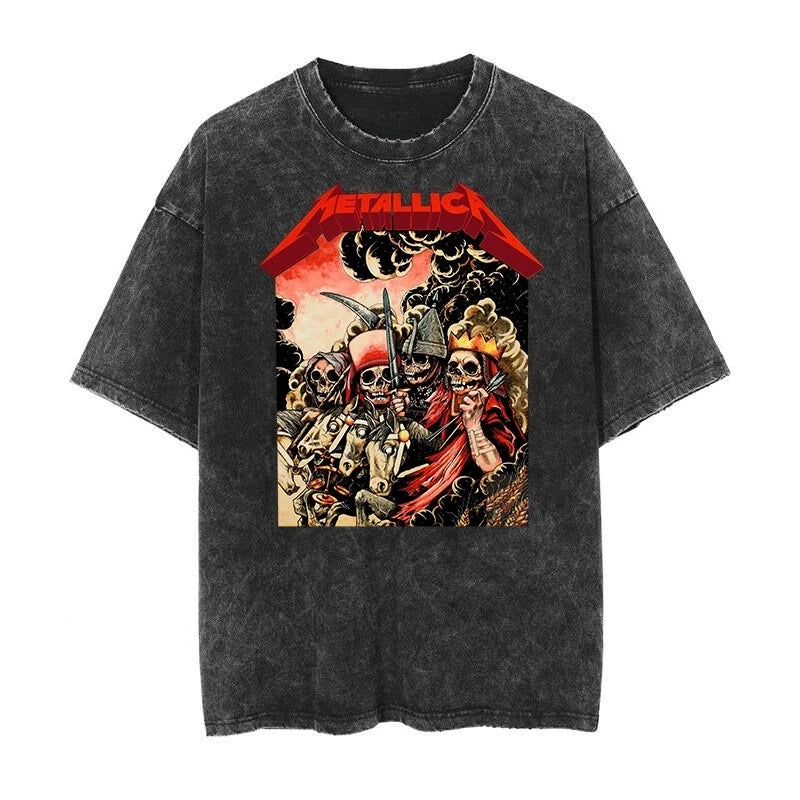 NEXT STREET Vintage Metallica TEE