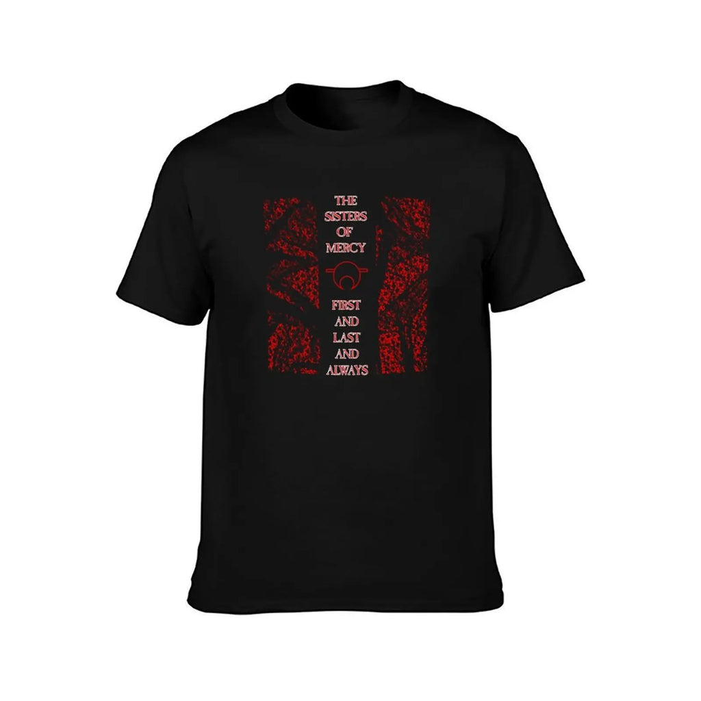 NEXT STREET Mercy Code Graphic TEE