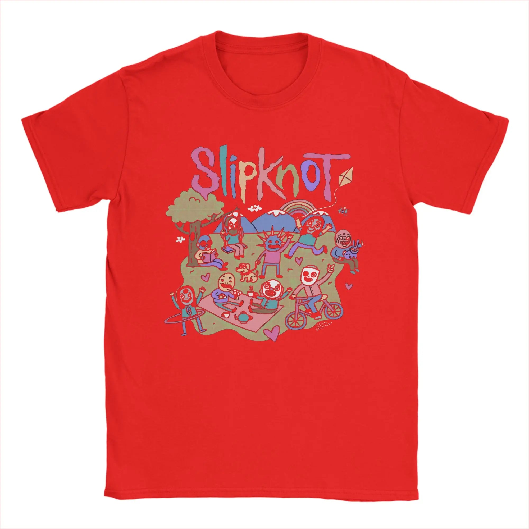 NEXT STREET Slipknoted Graphic TEE
