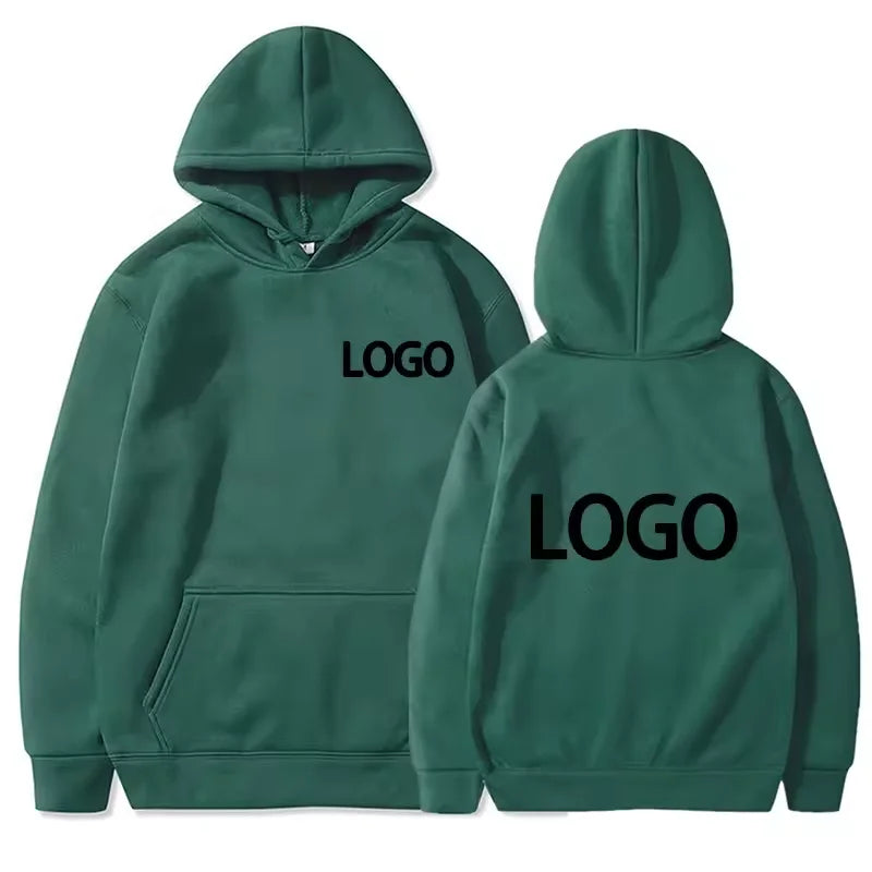 NEXT STREET Custom Logo Tech Hoodie