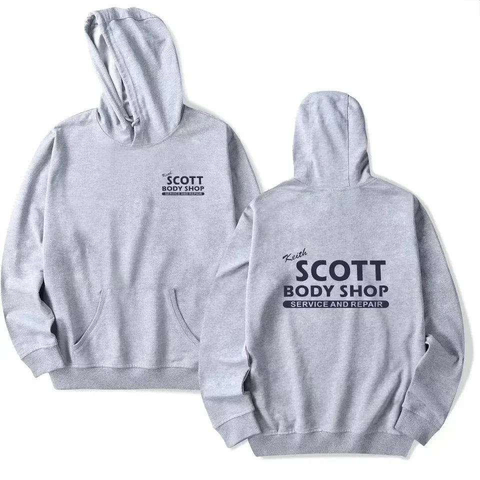 NEXT STREET Keith Scott Vintage Hoodie
