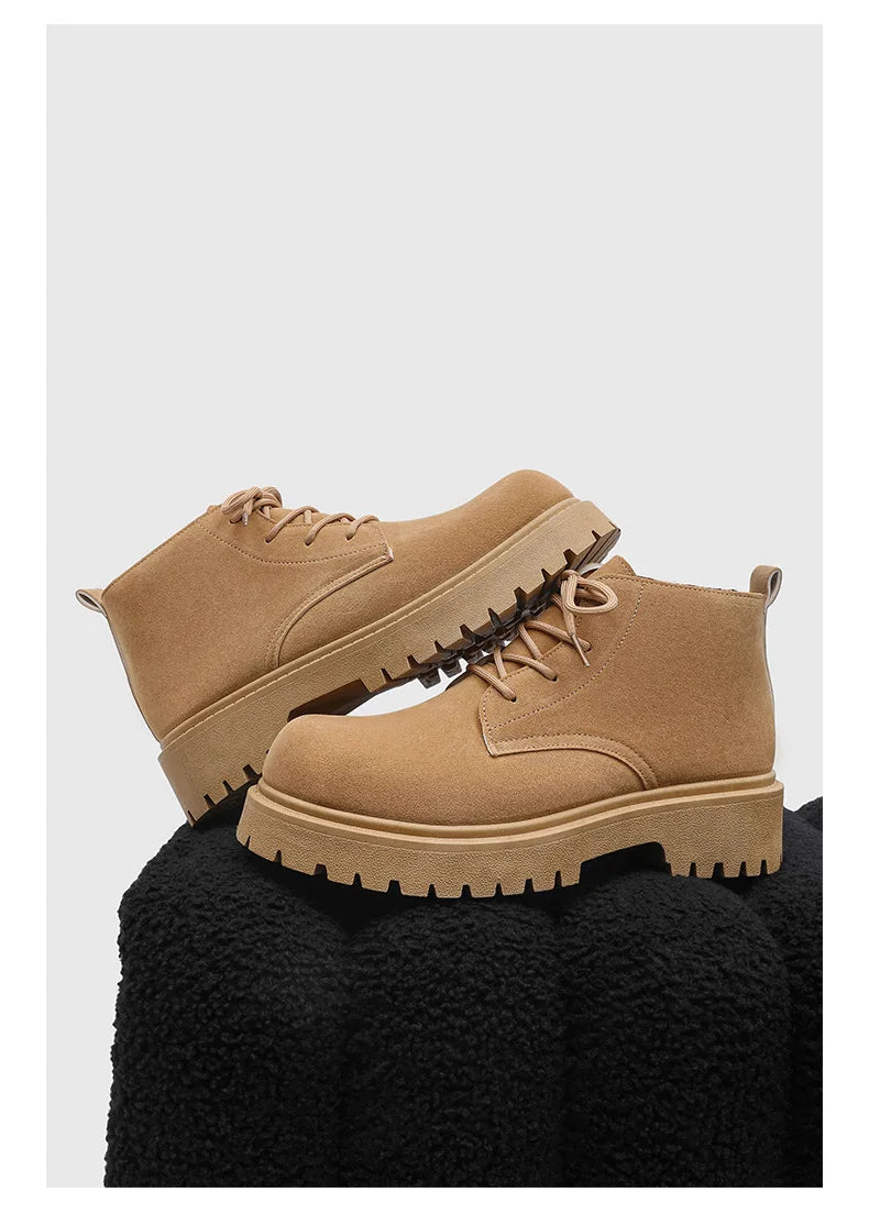 NEXT STREET Retro Platform Chelsea Boots