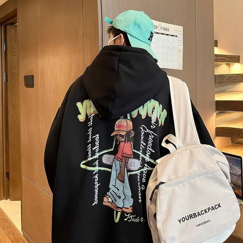 NEXT STREET Fleece-Core Hoodie