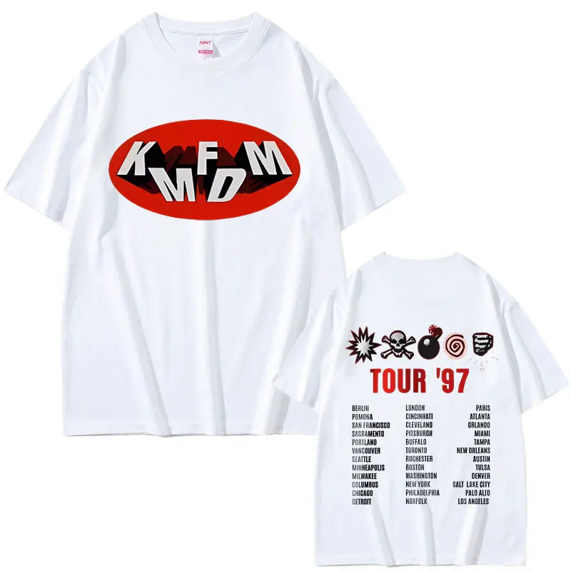 NEXT STREET KMFDM Noisewave TEE
