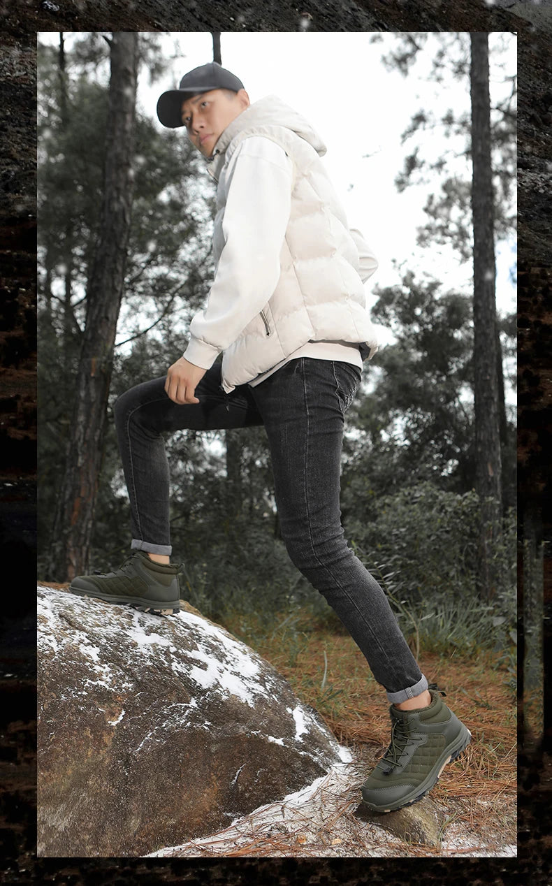 NEXT STREET Barefoot Winter Trail Boots