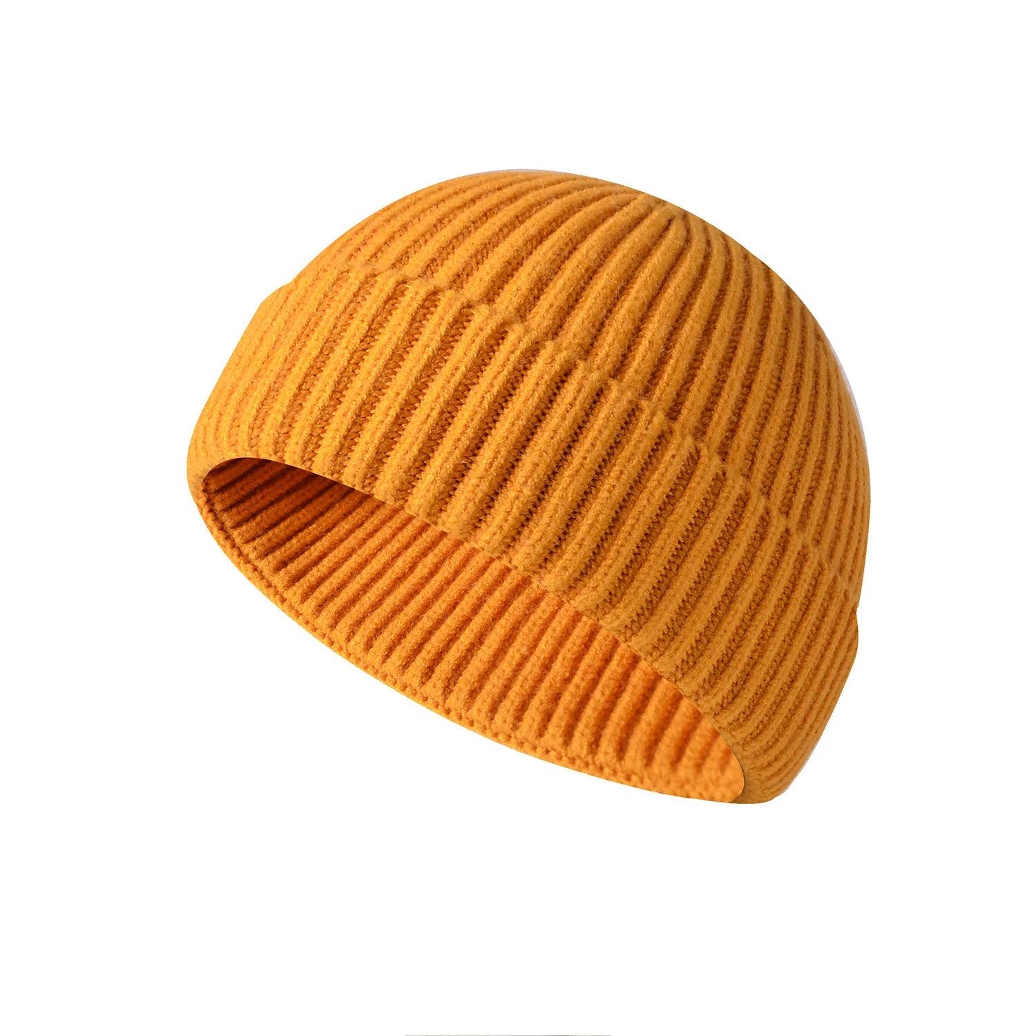 NEXT STREET Solid Knit Hip Hop Cap