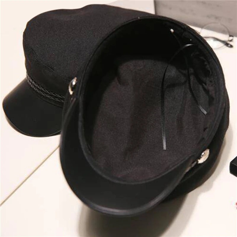 NEXT STREET Octagonal Sailor Hat