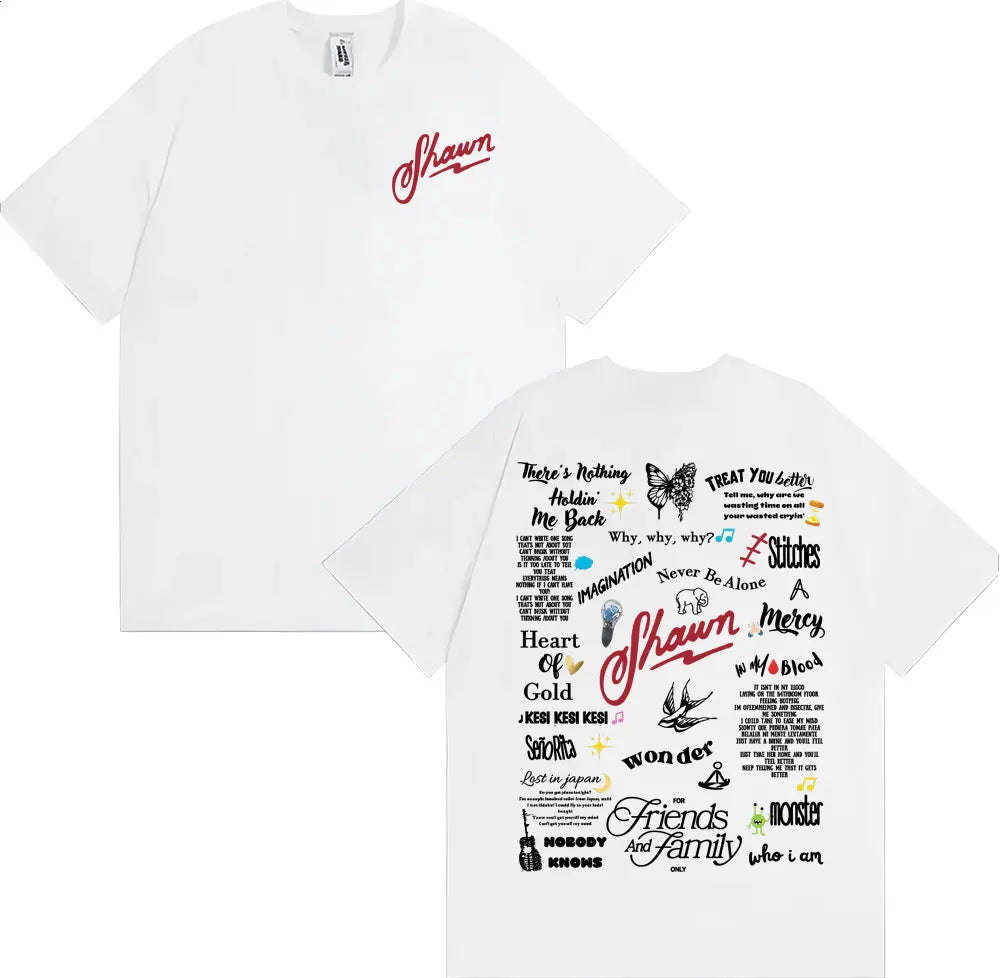 NEXT STREET Tour Graphic TEE