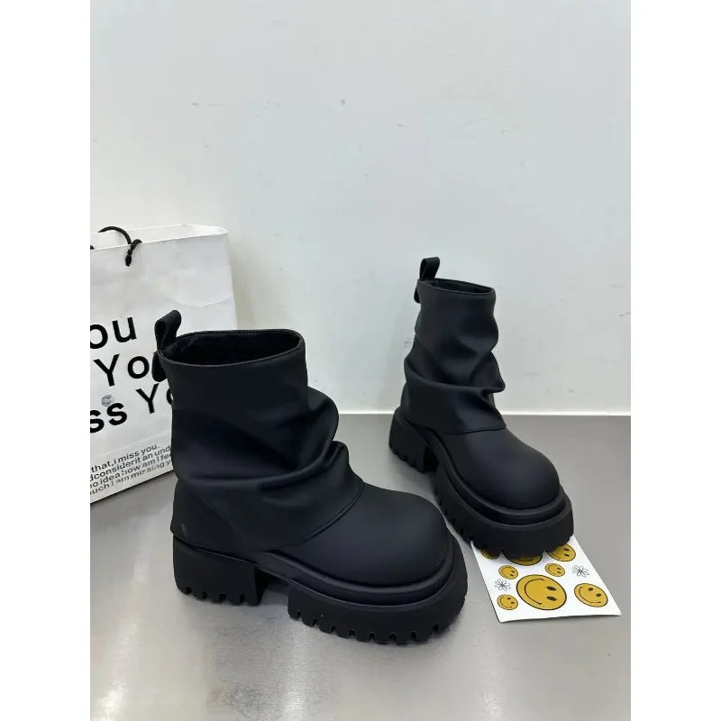 NEXT STREET Platform Chelsea Boots
