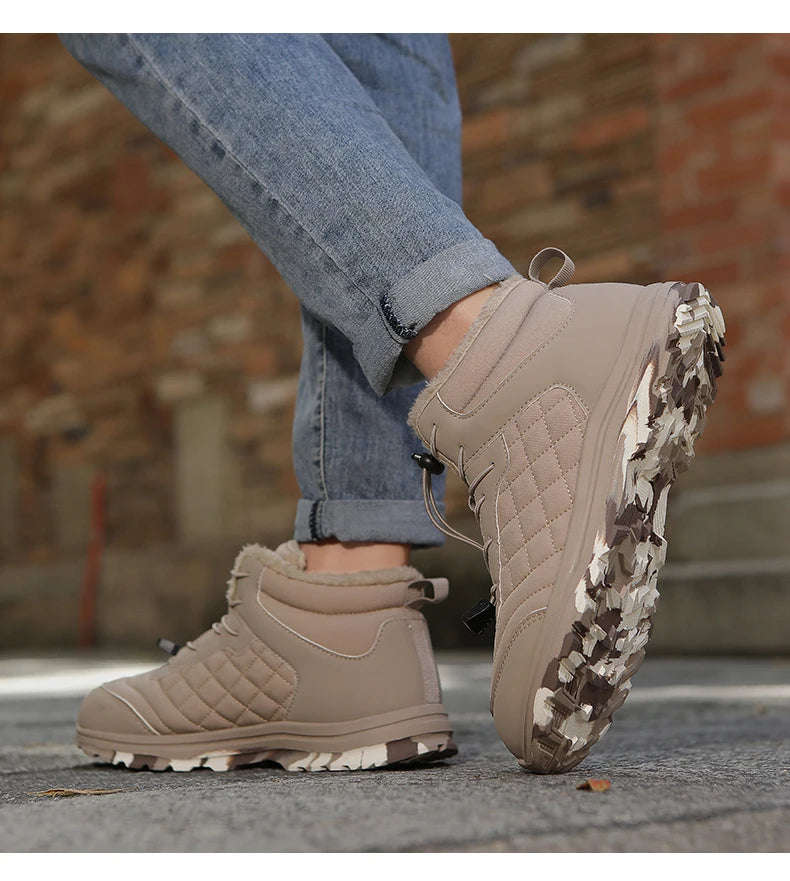 NEXT STREET Barefoot Winter Trail Boots
