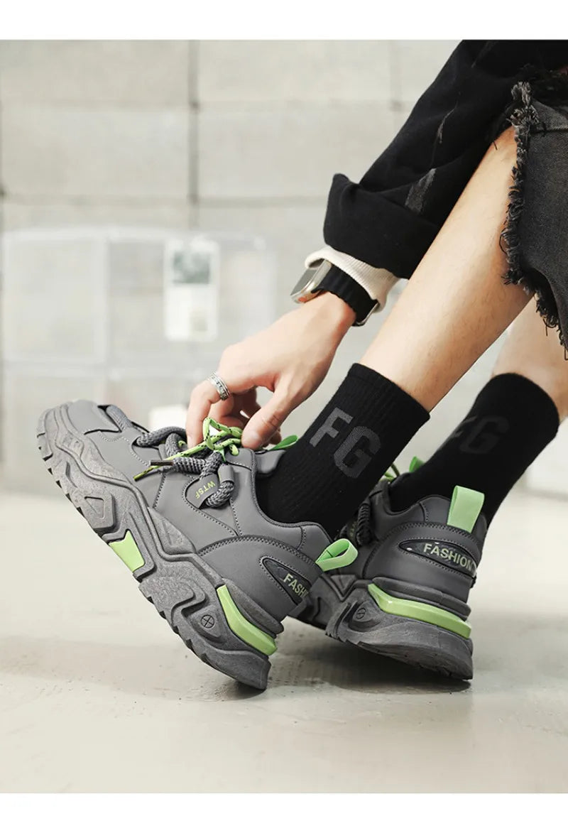 NEXT STREET White Platform Sneakers