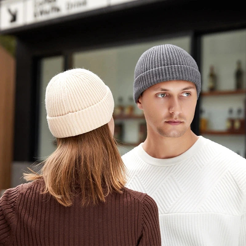 NEXT STREET Linear Knit Hat