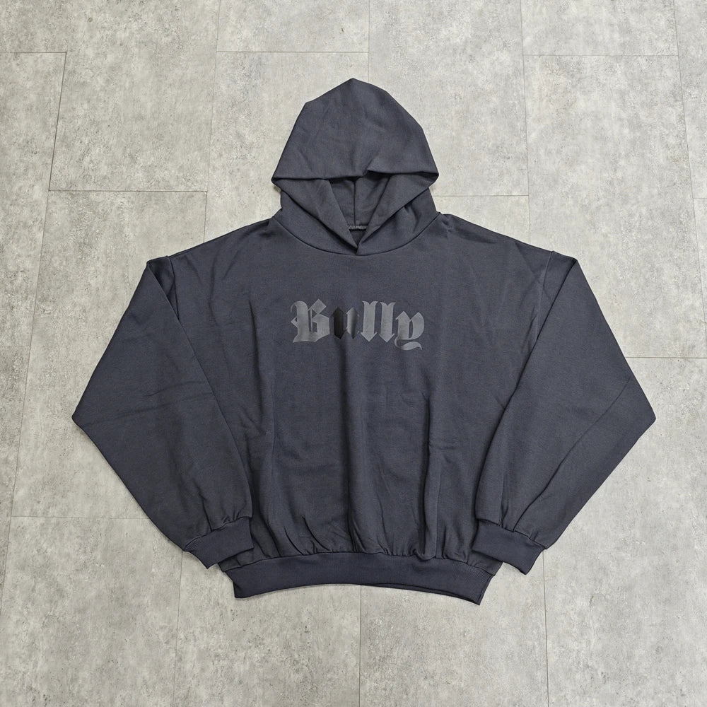 NEXT STREET Bully Graphic Oversize Hoodie