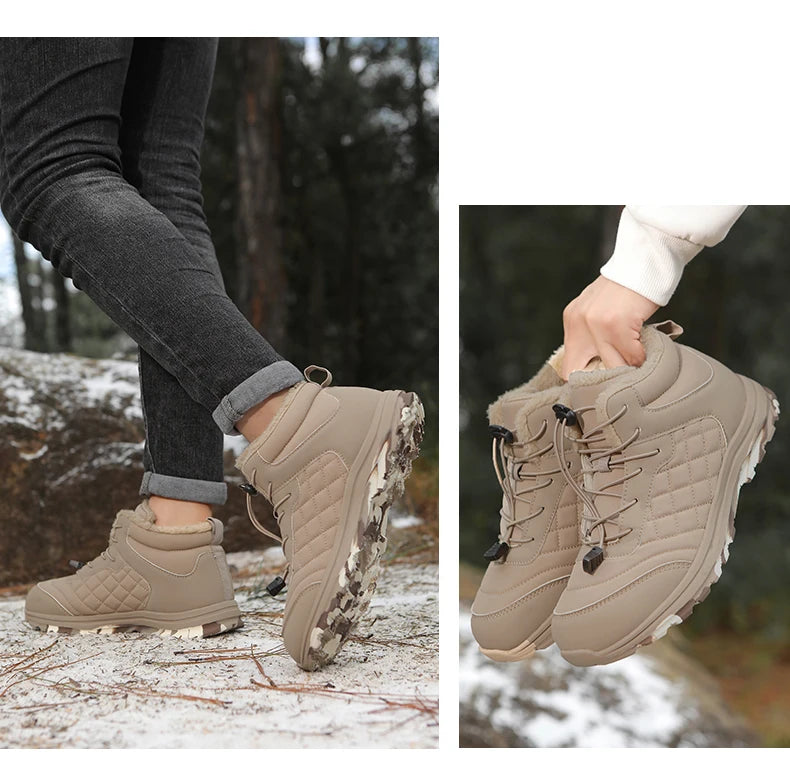 NEXT STREET Barefoot Winter Trail Boots