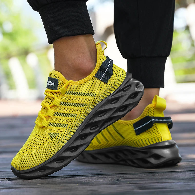 NEXT STREET Vector Mesh Sneakers