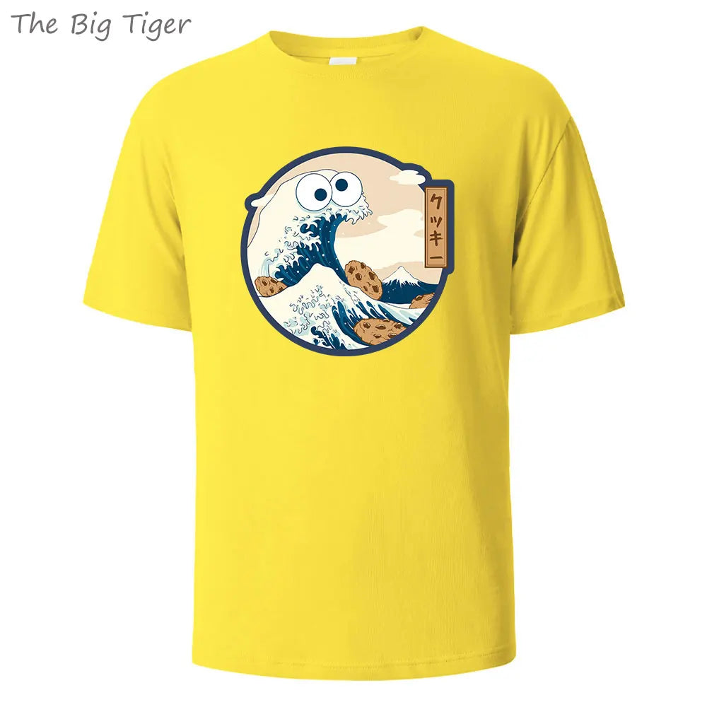 NEXT STREET Color Painting Tech TEE