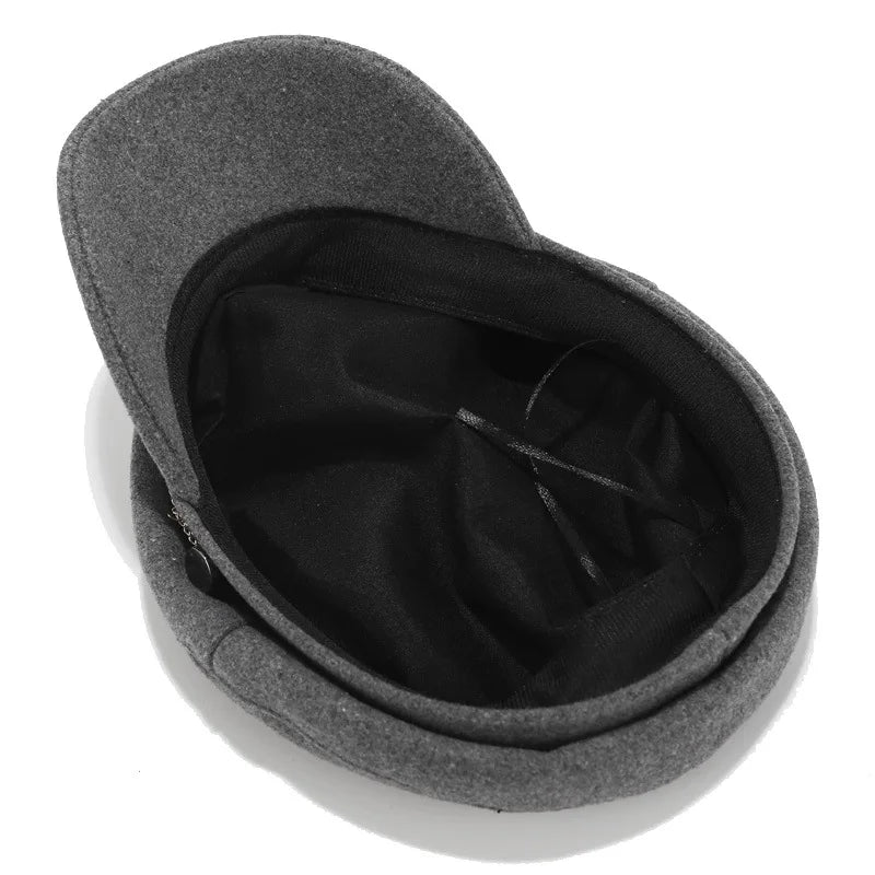 NEXT STREET Orbit PU Leather Hat