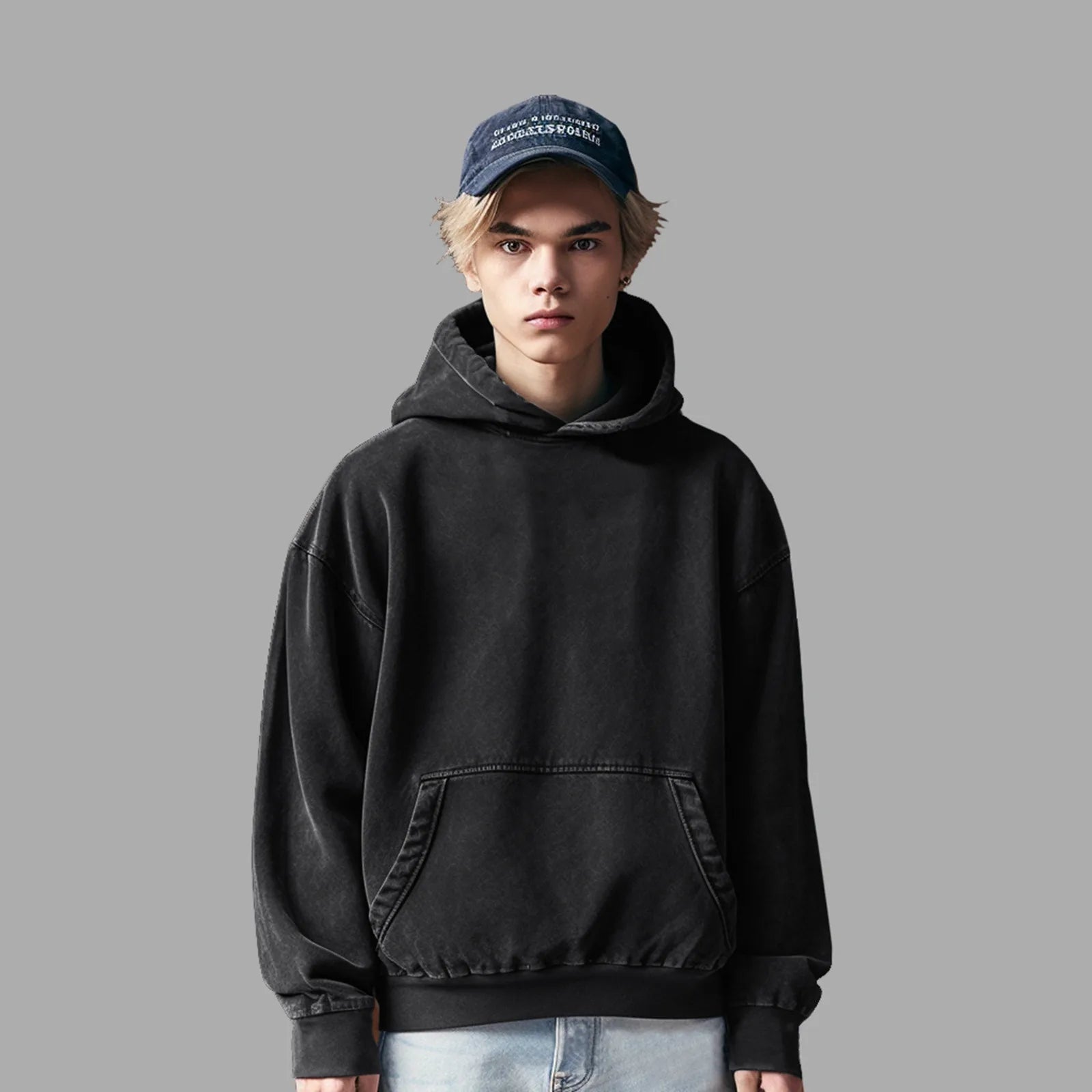 NEXT STREET Highway Cafe Zip Hoodie