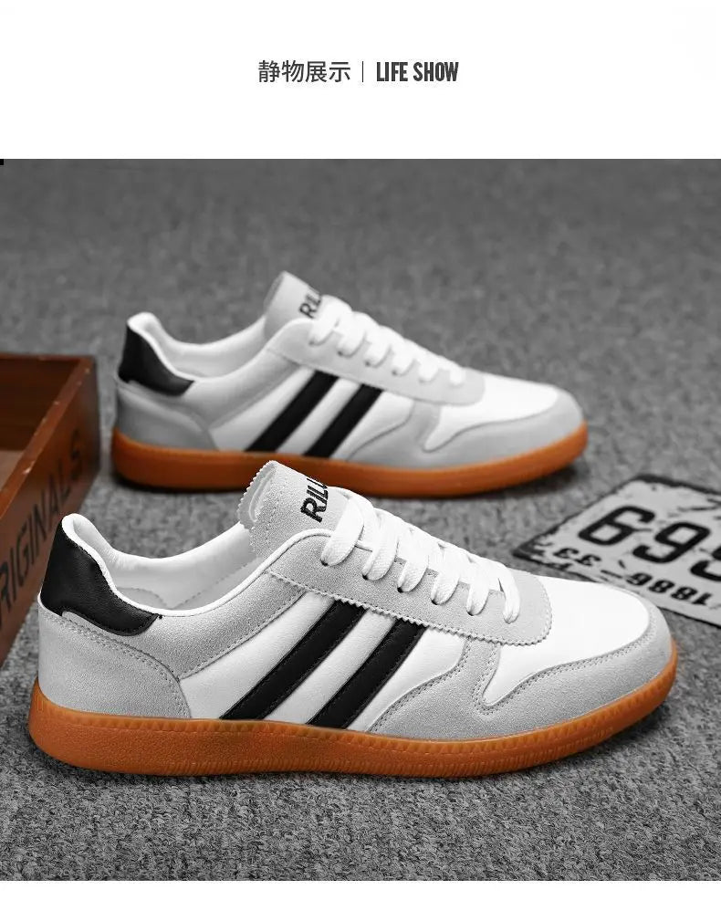 NEXT STREET Vector Stripe Sneakers