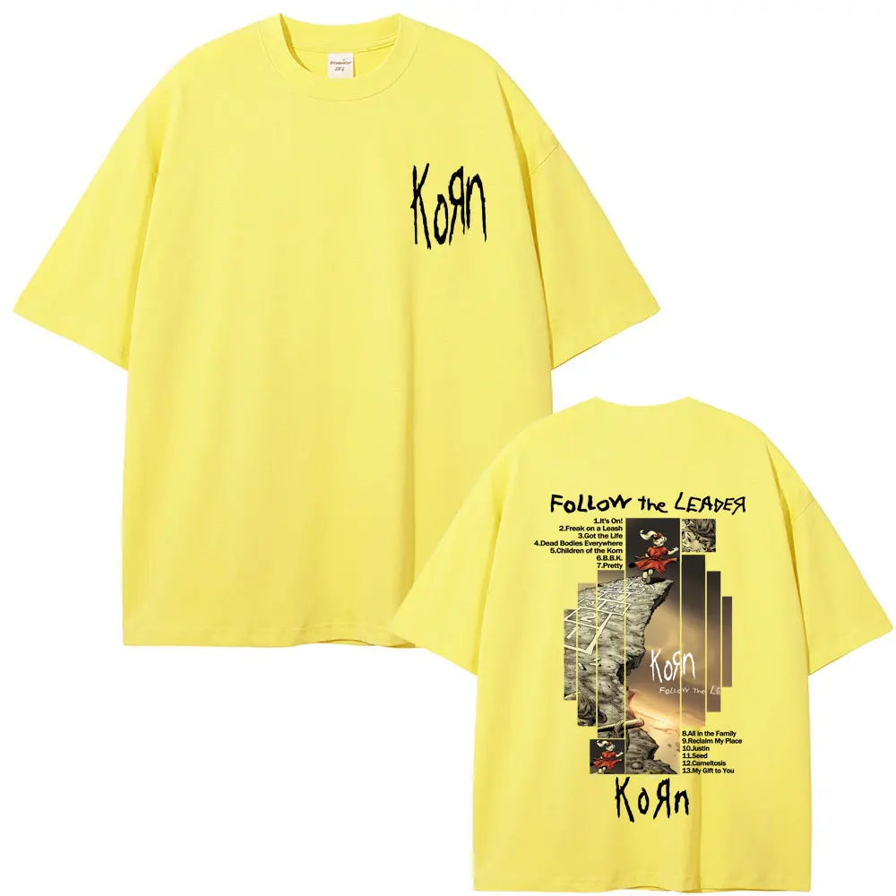 NEXT STREET Korn Follow The Leader TEE