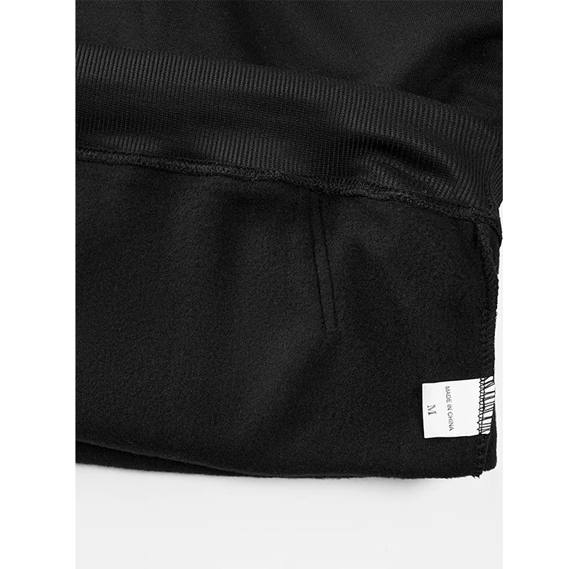 NEXT STREET Halo Print Hoodie