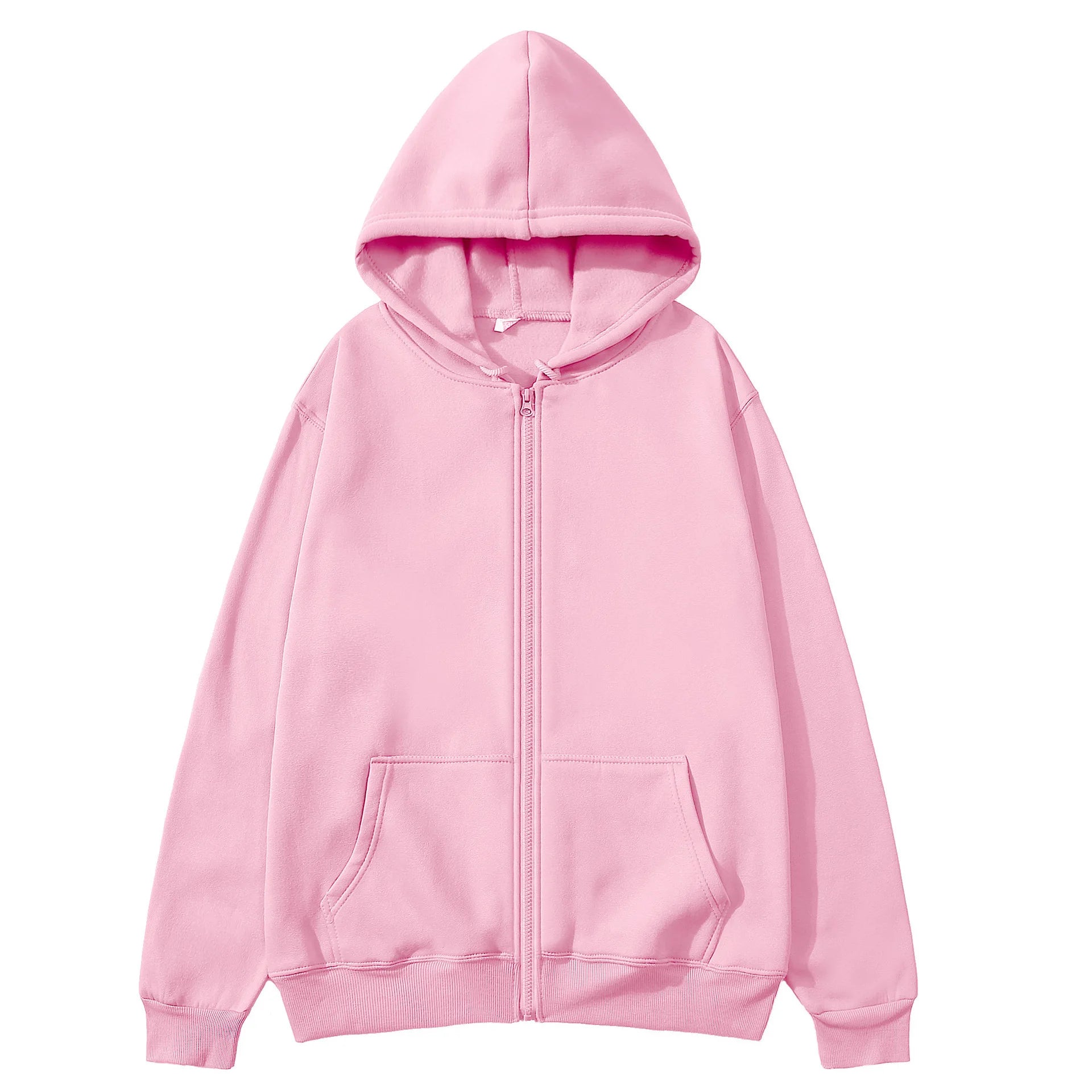 NEXT STREET Y2K Zip-Up Hoodie