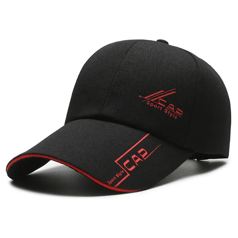 NEXT STREET Long Brim Tech Baseball Cap