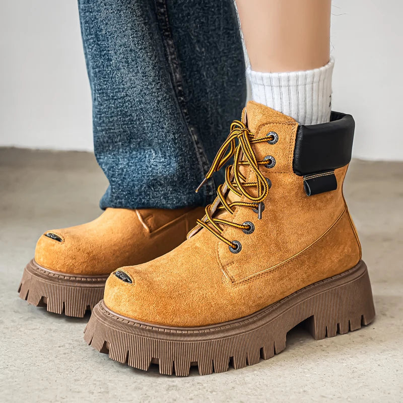 NEXT STREET Platform Ankle Boots