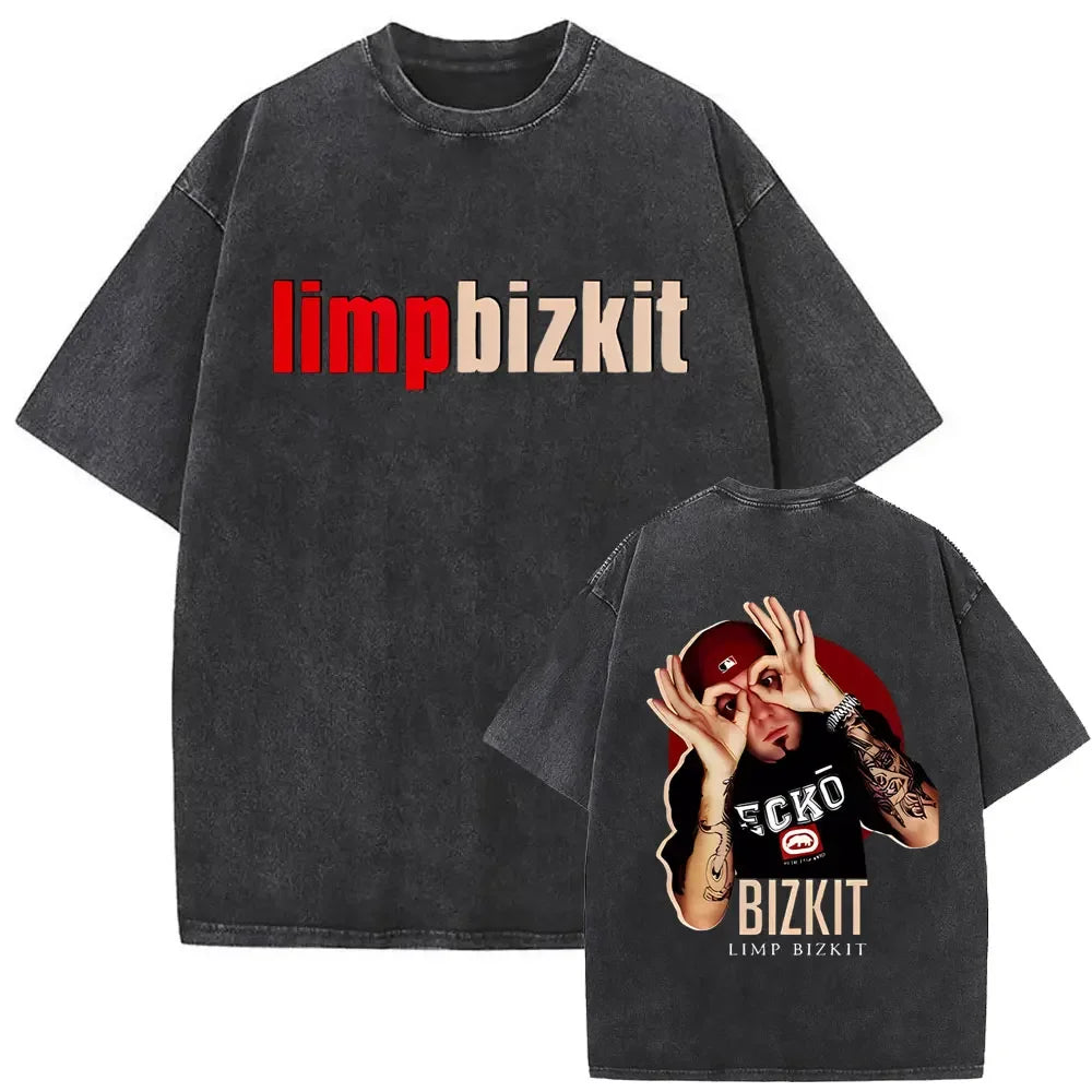 NEXT STREET Vintage Limp Bizkit TEE