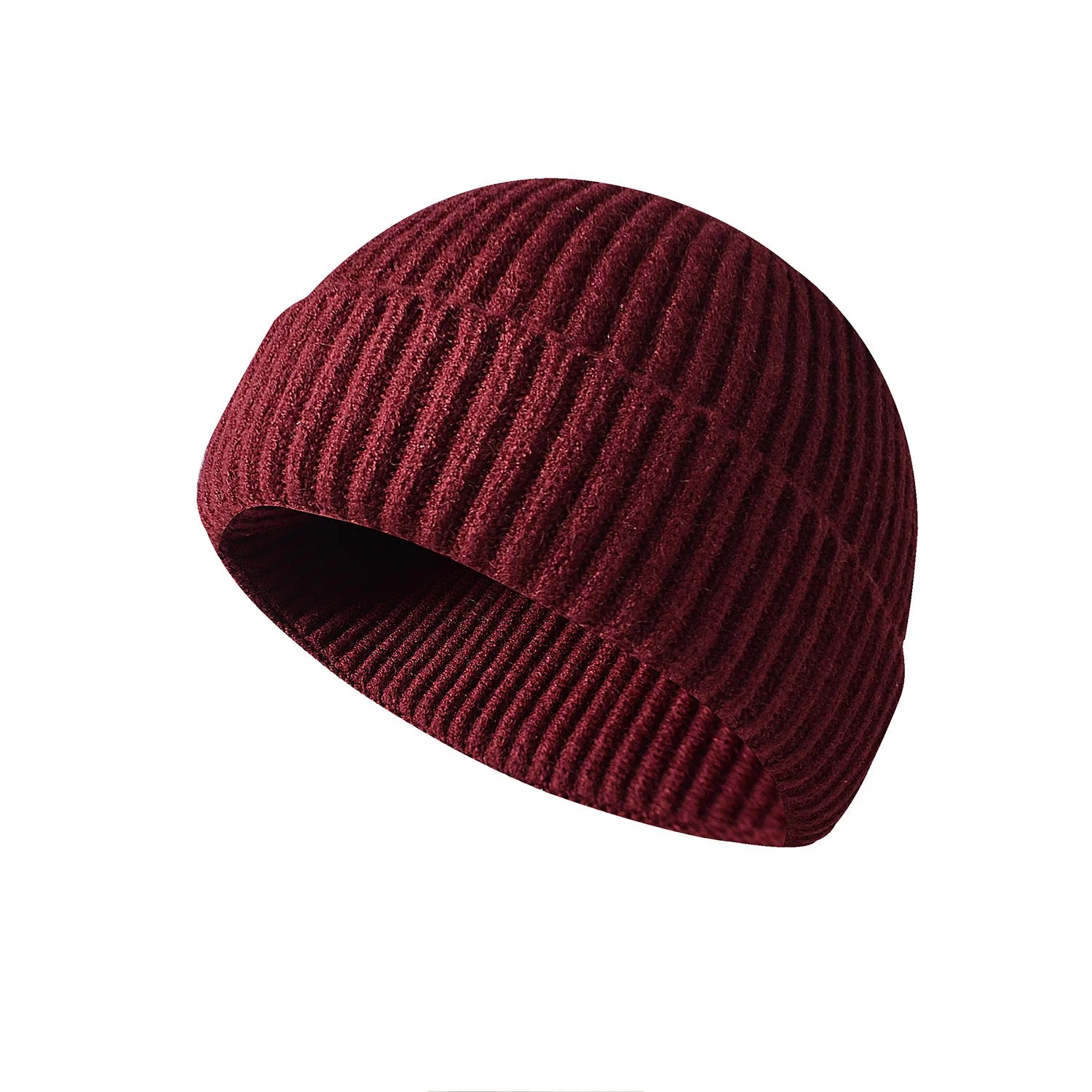 NEXT STREET Solid Knit Hip Hop Cap