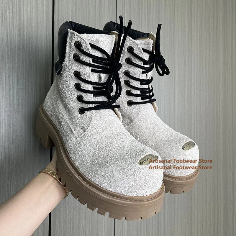 NEXT STREET Elevate Suede Boots