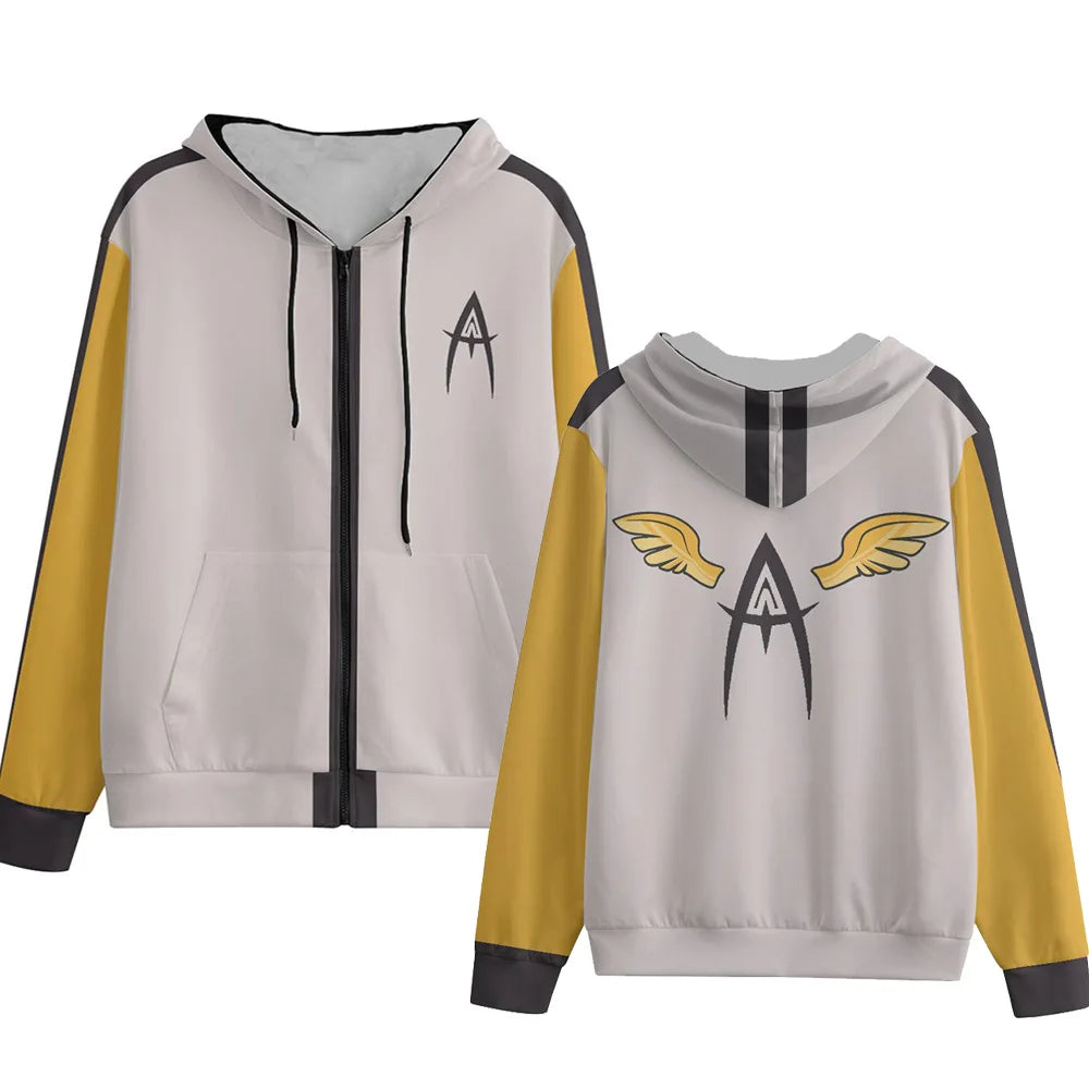 NEXT STREET Hazbin Hotel Zip Hoodie