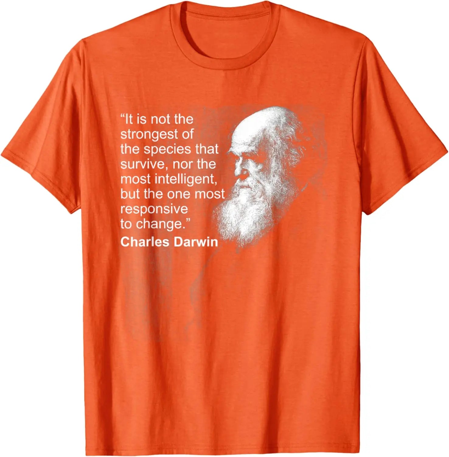 NEXT STREET Darwin Evolution Graphic TEE