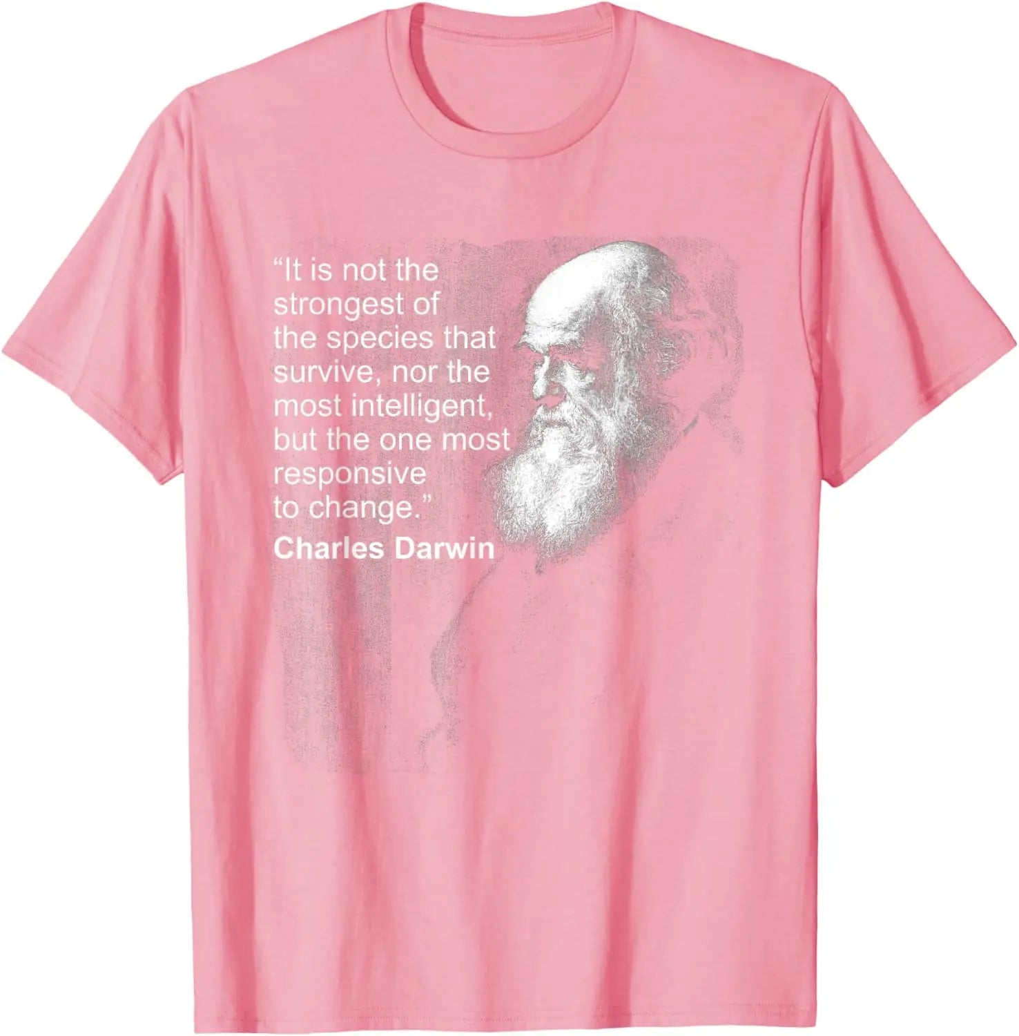 NEXT STREET Darwin Evolution Graphic TEE