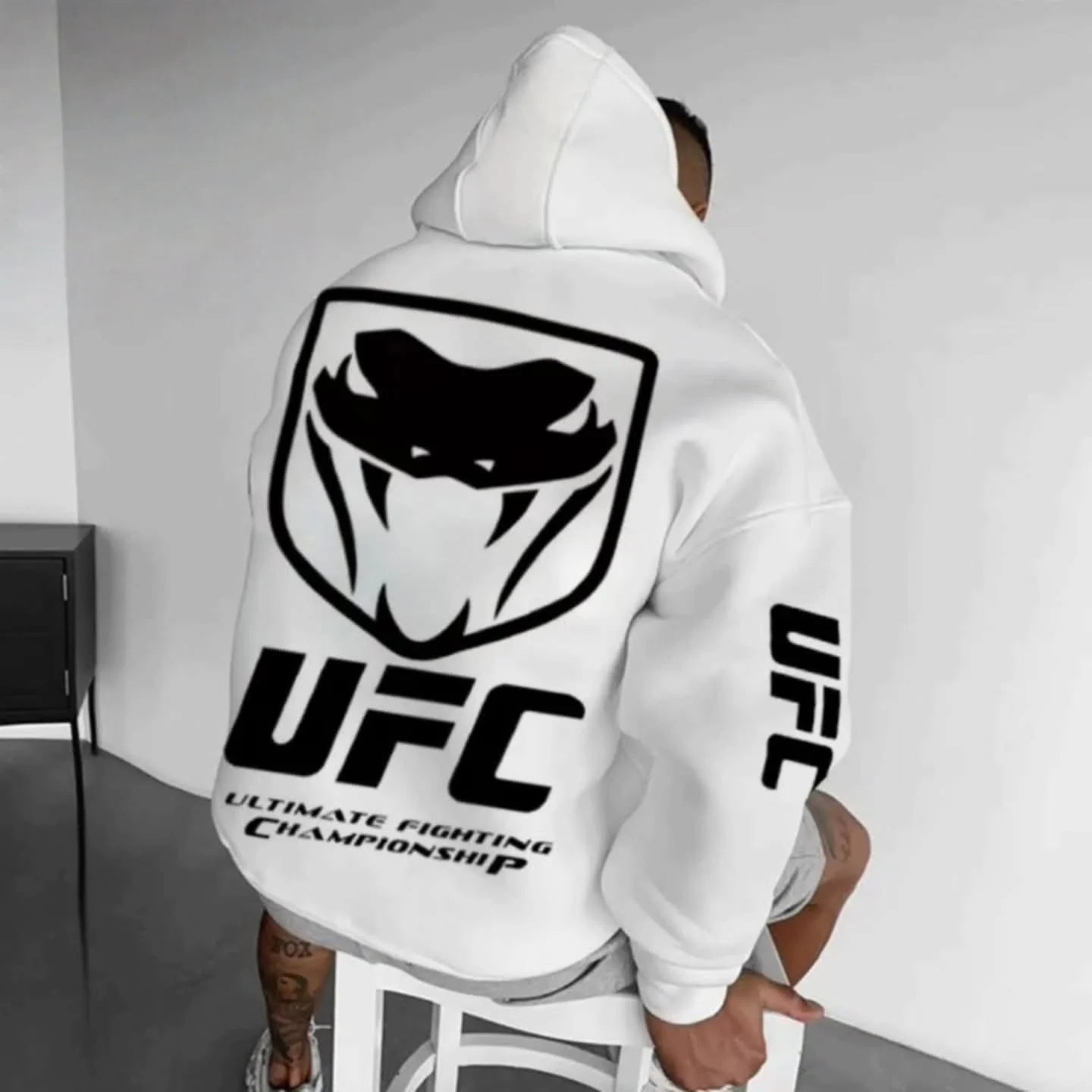 NEXT STREET Octagon Pulse Hoodie